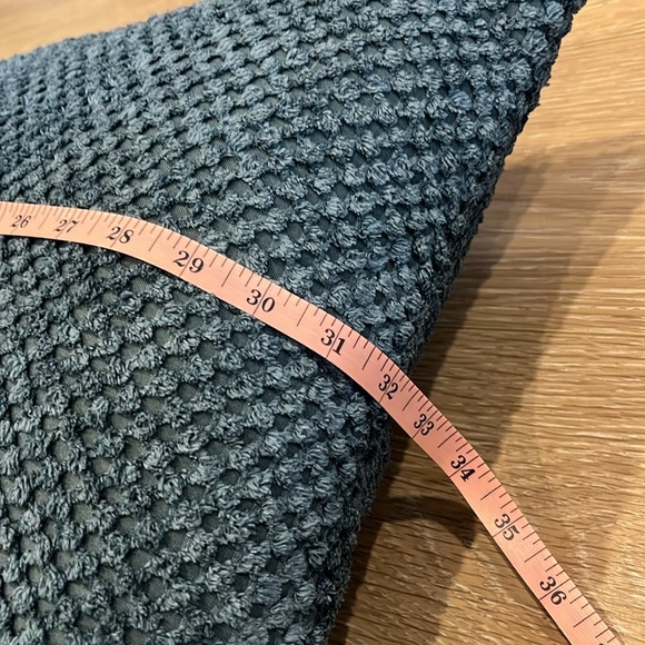 Simons Long Teal Decorative Pillows (2 pack) - Picture 6 of 8